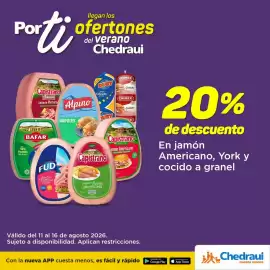 Folleto Chedraui Página 4