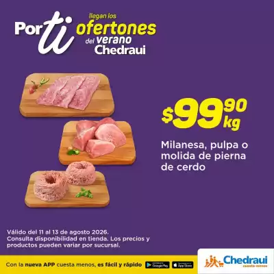 Folleto Chedraui (válido hasta 13-08)