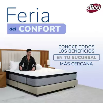Muebles Dico (válido hasta 19-08)