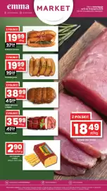 EMMA market gazetka | Market Strona 2: Kiełbasa kozacka €19,99, Ser żółty Królewski z Kolna Mlekpol €2,90