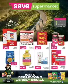 Save catalogue Page 1: Huggies Dry Comfort Jumbo Pack Diapers/Pants €149,99, Save Pure Sunflower Oil €154,99