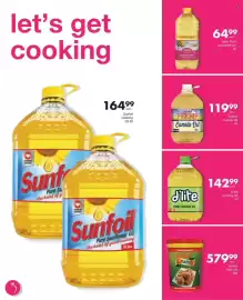 Save catalogue Page 11: D'lite Cooking Oil €142,99, Sunfoil PROCHEF Canola Oil €119,99