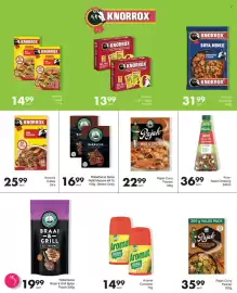 Save catalogue Page 12: Knorrox Cubes €25,99, Knorr Greek Vinaigrette Salad Dressing €36,99