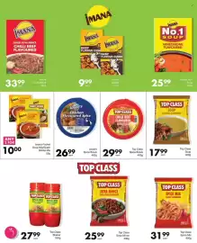 Save catalogue Page 17: Top Class Soup €17,99, Top Class Chilli Beef Flavoured Spice Bowl €29,99