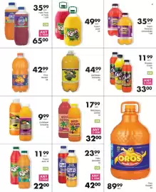 Save catalogue Page 19: Fusion Juice €49,99, Caribbean Smoothie Pineapple €44,99