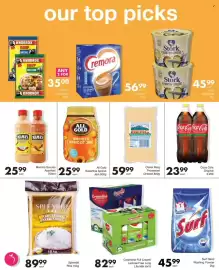 Save catalogue Page 2: Coca Cola Original €23,99, All Gold Superfine Apricot Jam €25,99
