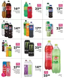 Save catalogue Page 21: Thirsti Sparkling Flavoured Water €14,99, Sparletta/Twist Cooldrink €35,00