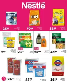 Save catalogue Page 27: Rhodes Fruit Cocktail €46,99, Robertsons Colouring/Essence €25,00