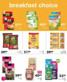 Save catalogue Page 28: Bokomo Weetbix €29,99, Jungle Oats Pouch €39,99