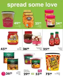 Save catalogue Page 29: Black Cat Peanut Butter €45,99, Illovo Syrup Squeeze €25,99