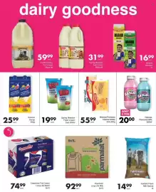 Save catalogue Page 3: Melrose/Parmalat Cheese Slices €55,99, Spring Meadow Fresh Cream Cup €19,99