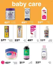 Save catalogue Page 33: Muthi Wenyoni Antacid €32,99, Woods Children Peppermint Cure €37,99