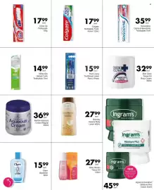 Save catalogue Page 34: White Glo Herbal Fresh Toothpaste €14,99, Colgate Toothpaste Triple Action €17,99