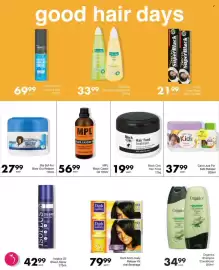 Save catalogue Page 36: MPL Black Castor Oil €56,99, Black Chic Hair Food treatment €19,99