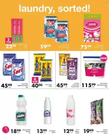 Save catalogue Page 39: Surf Hand Washing Powder €45,99, Comfort Value Pack Pouch €45,99