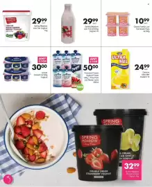 Save catalogue Page 4: Parmalat Protein Yoghurt Pouch €50,00, Spring Meadow Low Fat Drinking Yoghurt €29,99