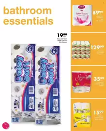 Save catalogue Page 41: Vitalli 2 Ply Kitchen Towel €15,99, Swan Soft Mini Toilet Rolls €35,99