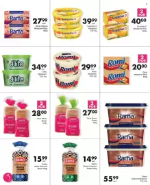 Save catalogue Page 6: Save Brown Bread €27,00, Romi Margarine Tub €29,99