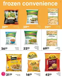Save catalogue Page 7: Harvestime All In One Pot €26,99, Surefresh Frozen Chips €69,99