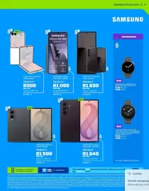 Telkom catalogue Page 11: SAMSUNG Galaxy Z Fold7 512GB €299,00, SAMSUNG Galaxy S26 Ultra 256GB €31.669,00