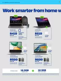 Telkom catalogue Page 16: Packard Bell Schumi F3 Bundle €7.359,00, Packard Bell Carrera F5 €12.829,00