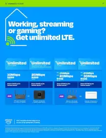 Telkom catalogue Page 22: D-Link CAT6 Router €90,00, Telkom Smart Router €79,00