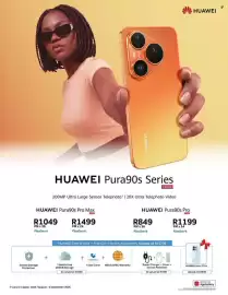Telkom catalogue Page 6: HUAWEI Pura90s Pro Max €1.499,00