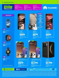 Telkom catalogue Page 8: Huawei Mate X6 €63.929,00, Huawei Pura90s Pro €26.639,00