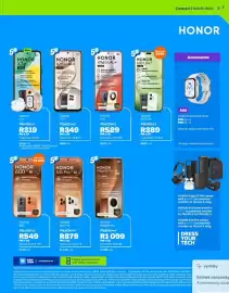 Telkom catalogue Page 9: Honor X9d €12.739,00, Honor 600 Pro €22.779,00