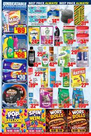 Three Star Cash and Carry catalogue Page 8: Whiskas Cat Food In Gravy Assorted €11,99, Handy Andy Cream Cleaner Pouch €24,99