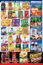 Three Star Cash and Carry catalogue Page 3: Futurelife Smart Food Cereal €34,99, Koffiehuis/Frisco Coffee Gusset €129,99