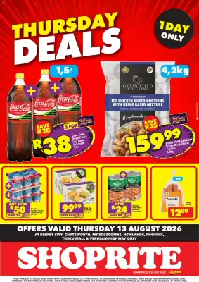 Shoprite catalogue (valid until 13-08)