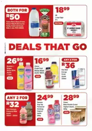 OK Express catalogue Page 2: Danone Yogi Sip Flavoured Drinking Yoghurt Assorted €24,99