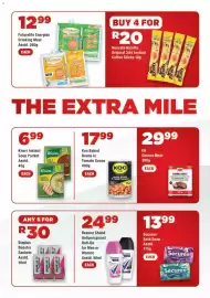 OK Express catalogue Page 3: Koo Baked Beans in Tomato Sauce €17,99, Knorr Instant Soup Packet Assorted €6,99