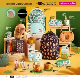 Empik gazetka Strona 11: Plecak Paperdot Square Style €169,00, Piórnik z wyposażeniem Paperdot Square Style €89,99