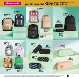 Empik gazetka Strona 14: Pastele olejne szkolne PAPERDOT €24,99, Pędzelki z uchwytem PAPERDOT €19,99