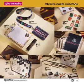 Empik gazetka Strona 18: Flamastry zapachowe Frutas Astra €24,99, Kredki ołówkowe Paperdot z temperówką €19,99