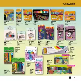 Empik gazetka Strona 20: Plastelina Bambino €24,99, Plastelina Astra zapachowa Frutes €12,99