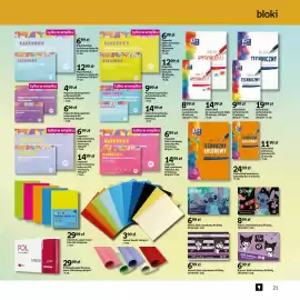 Empik gazetka Strona 22: Zestaw gumek Pusheen 8-pak €9,99, Gumki syntetyczne Milan 4-pak €14,99