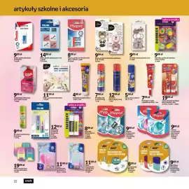 Empik gazetka Strona 23: Linijka niełamliwa Maped Twist'n Flex €5,99, Zestaw geometryczny Paperdot €19,99
