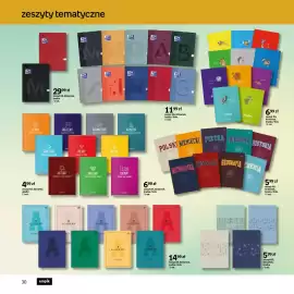 Empik gazetka Strona 31: Worek w panterkę brązowy €19,99, Worek Pusheen €29,99