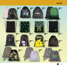 Empik gazetka Strona 33: Korektory Pelikan €11,99, Gumki do ścierania Pelikan €6,99