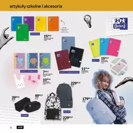 Empik gazetka Strona 34: Klej w sztyfcie UHU stic €12,99, Kredki Faber-Castell Zamek €24,99