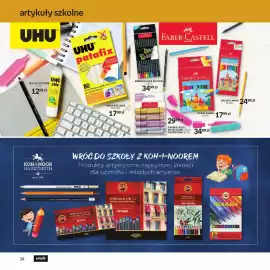 Empik gazetka Strona 36: Farba akrylowa w tubie Creadu €11,99, Zestaw brush markerów Creadu €39,99