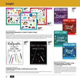 Empik gazetka Strona 44: Książka Mały Książę Antoine de Saint-Exupéry oprawa miękka €9,99