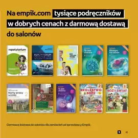 Empik gazetka Strona 47: Książka Nowa teraz matura Matematyka Poziom podstawowy Vademecum Nowa Era €77,50