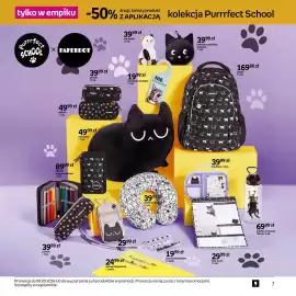 Empik gazetka Strona 8: Lunchbox Hello Kitty €39,99, Butelka tritanowa Hello Kitty €59,99