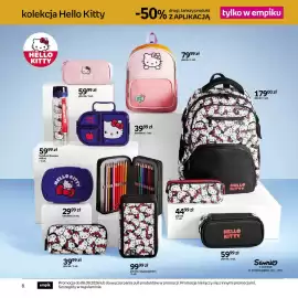 Empik gazetka Strona 9: Piórnik Kuromi czarny €49,99, Piórnik z wyposażeniem Kuromi €99,99