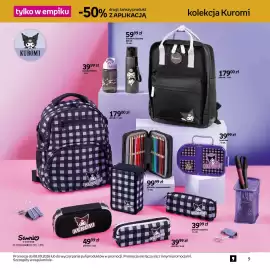 Empik gazetka Strona 10: Kubek Paperdot Cappy Classes figurka €39,99, Plecak Paperdot Cappy Classes miętowy €169,00