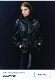 H&M gazetka tydzień 33 Strona 6: Luźny sweter z domieszką bawełny €84,99